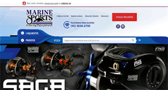 Desktop Screenshot of marinesportsfishing.com